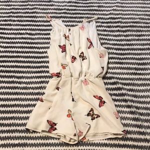Butterfly Romper